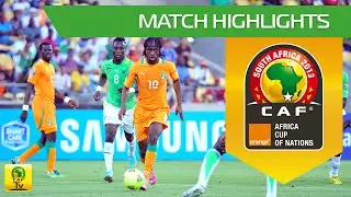 C&ocirc;te d'Ivoire - Togo | CAN Orange 2013 | 22.01.2013