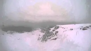 Peak Chair Rock Face