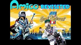 INTELLIVISION AMICO Revisited: игра Evel Knievel Motor Cycle & Jet Cycle!