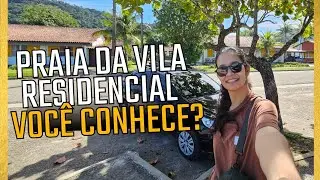 Vlog | Explorando a Praia da Vila Residencial de Mambucaba | Um Dia Incrível de Outono em Paraty RJ