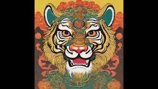 (Psychedelic Kung Fu Funk) Bad Tiger - The Shu Brothers (1967)(Fictional AI Band)