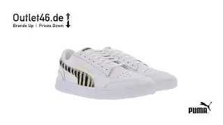 PUMA x Ralph Sampson Lo Wild Sneaker Animal-Stripes White