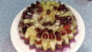 Gelatina de frutas para negocio gelatina capsulada coctel de frutas postre f&aacute;cil