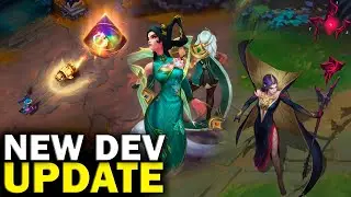 NEW Dev Update: Mel Gameplay, LeBlanc VU, Skins & Thematics - League of Legends