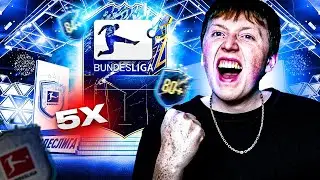 поймал 5 TOTS Бундеслиги \ гарант ТОТС фифа 22