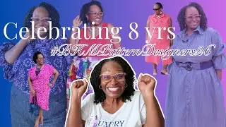 [941]Let's Go!!! Celebrating 8 Years of #BHMPatternDesigners Sewing Challenge #BHMPatternDesigners26
