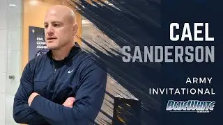 Penn State Wrestling Coach Cael Sanderson Recaps the Black Knight Invitational, Previews Lehigh