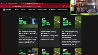 EAFC24 #pitchnotes #latestpatch #eafc24 #fifa24 #gaming #gamer #fc24