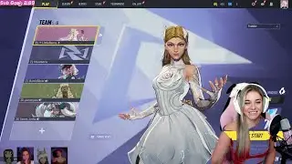 Marvel Rivals Twitch VOD W/ Sweet Antia, Yammyxox, Harrie, Peach & MissNutrix