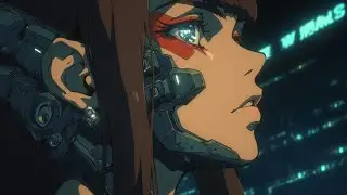 1983 Shadow Grid // Dark Synthwave, Cyberpunk Mix