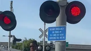 Railroad Crossings With General Signals LEDs On Signals Compilation