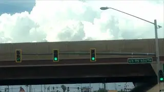 Reflective 3M & Econolite Traffic Signals