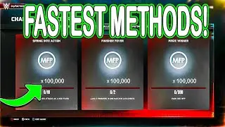 Как быстро получить MFP и жетоны в WWE2K25 Моя фракция