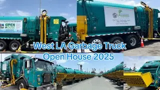West LA Garbage Truck Open House 2025