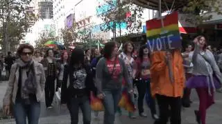 equal marriage rights rally perth