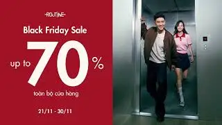 BLACK FRIDAY | SALE UP TO 70% TO&Agrave;N BỘ CỬA H&Agrave;NG