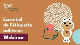 ESSENTIEL DE L'&Eacute;TIQUETTE ADH&Eacute;SIVE 🏷️ WEBINAR MaLearningFab
