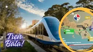Conoce cómo será el TREN Panamá-David en Panamá