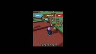 Lets Play a grow a garden In Roblox