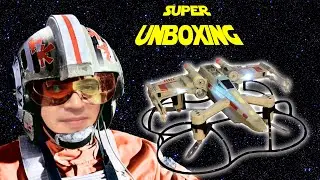 Super Unboxing!! 📦 Star wars X- Wing drone by Propel 🚀⭐