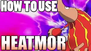 Heatmor Pokemon Guide Thing...