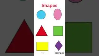 Shapes | Learn Shapes | Mathematical Shapes | #shortsfeed