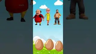 Motu patlu funny eggs videos #funny #animation #egg #cartoon