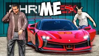 Stealing Ultra Rare Supercars from Roberto sa GTA 5 | FIFINE AmpliGame AM8