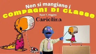 Non si mangiano i compagni di classe per  t-rex Penelope
