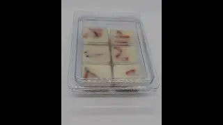 DGQ Wax Melt Molds - 25 Packs Clear Empty Plastic Wax Melt Clamshells for Wickless Wax Melt C Review
