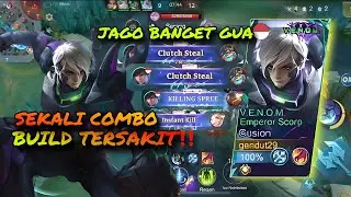 GILAA JAGO BANGET GUAA😎😱BUILD GUSION META SEKARANG‼️