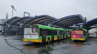 MPK Poznań - linia 162 | Solaris Urbino 18 III #1848