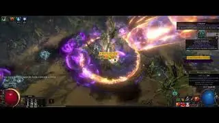 POE 3.22 Wardloop Volatile dead/Firestorm/Blazing Salvo - firestorm version