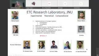 Deciphering complexity of financial networks - Prof Anirban Chakraborti, JNU & BMU