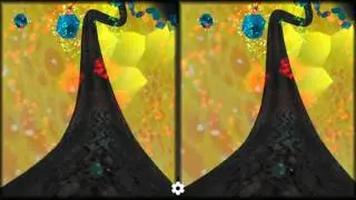 InCell VR Best Google Cardboard VR 3D SBS Apps Gameplay Virtual Reality Video