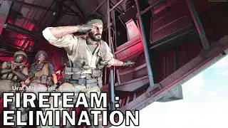 Fireteam : Elimination Gameplay | Black Ops Cold War (PS5)