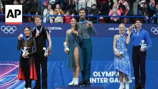Beaudry and Cizeron beat Chock and Bates in Winter Olympics ice dance