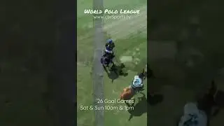 Sapo Caset is on fire for Kiai in the World Polo League