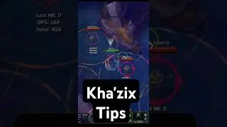 KHA'ZIX Tips