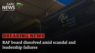 BREAKING NEWS: RAF board of directors dissolved