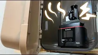 3Dプリンタの騒音と臭い問題を2000円で解決する方法