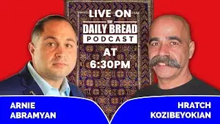 Hratch Kozibeyokian - The Rug Wizard l The Daily Bread Podcast l Ep. 2