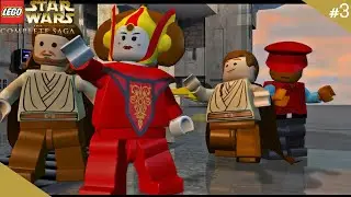 Lego Star Wars TCS #3 Huida de Naboo / Manux Gamer