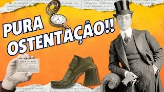COMO OS JOVENS RAPAZES “OSTENTAVAM” NA ERA VITORIANA