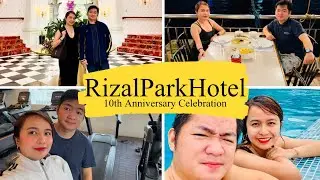 RIZAL PARK HOTEL 4-STAR HOTEL | MALA-MANSYONG HOTEL SA MANILA | CLARISSE JOY CRUZ