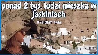 Miasto Guadix i Marchal w Hiszpanii, ponad 2000 ludzi nadal mieszka w jaskiniach #vanlife