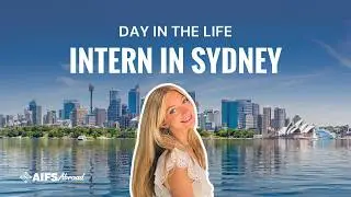 Raegan's Architecture Internship in Sydney | Intern Abroad in Australia | Instagram Takeover