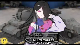 ТАНК-РАКЕТОМЁТ /6/ Multi Turret Academy