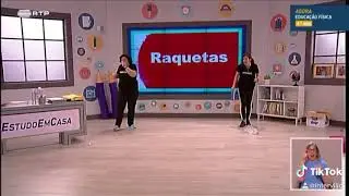 Professora atira com... Frigideira (Na Aula) Telescola #EstudoEmCasa