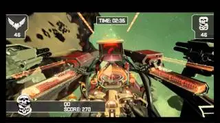 CCP EvE: Online Fanfest 2016 Valkyrie Virtual Reality Competition